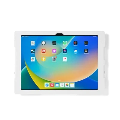 Abbildung von Tabdoq Wandhalterung kompatibel mit iPad 10. Generation 10,9 Zoll, weiß