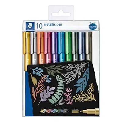 Abbildung von metallic pen set 10 st DJ