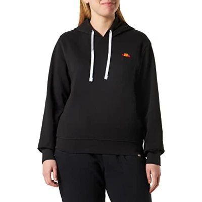 Abbildung von ellesse Damen Hoodie Sweatshirt, Schwarz, M EU