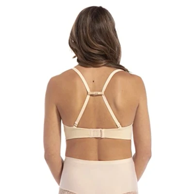 Abbildung von Magic Bodyfashion Damen Straps BH Träger, Mehrfarbig (Black White Skin 6464), 1 (3er Pack)
