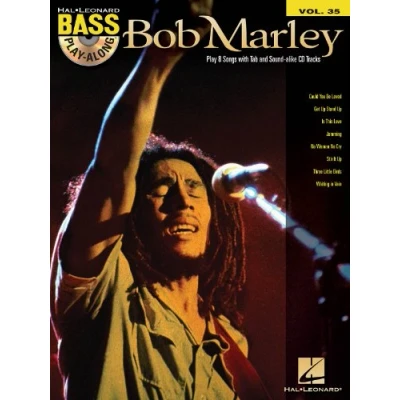 Abbildung von Bob Marley [With CD (Audio)] (Bass Play along, Band 35): Bass Along Volume 35 35, 35)