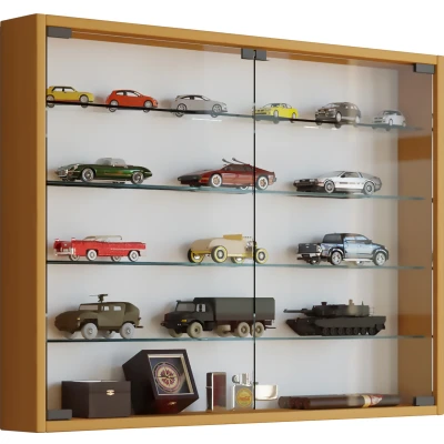 Abbildung von VCM Hängevitrine Wandvitrine Sammel Deko Mandosa L (1 St)