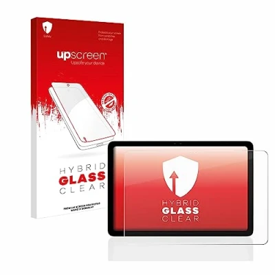 Abbildung von upscreen Schutzglas für Google Pixel Tablet Schutzfolie, Glas Folie [Klar, 9H Panzerschutz, Anti Fingerprint]
