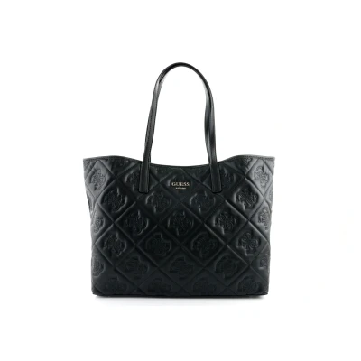 Abbildung von Guess Vikky Shopping Bag, Damen, Größe: One Size, Black
