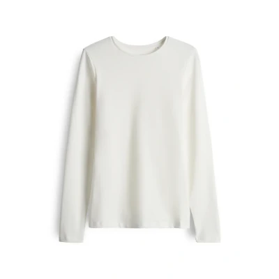 Abbildung von Opus Smilla Langarmshirt, Damen, Größe: 36, Milk