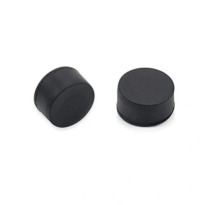 Abbildung von Gummibeschichtete N42 Neodym Magnet 21,5mm Durchmesser x 11,4mm Dicke 9,9kg Zug