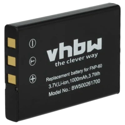 Abbildung von vhbw Li Ion Akku 1000mAh (3.7V) kompatibel mit Remote Control, Fernbedienung One for All XSight Touch, URC 8603 Ersatz für SN03043TF.