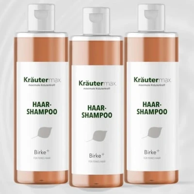 Abbildung von Birkenshampoo Haare Birke Shampoo Haarshampoo zur Haarpflege 3 x 250 ml