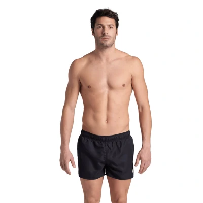 Abbildung von Arena Fundamentals X Short Herren Badeshorts für Strand und Pool, Badehose aus weichem, recyceltem, schnell trocknendem Material, Shorts mit Innenslip Netzstoff