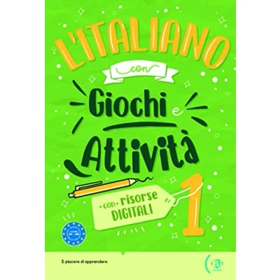 Abbildung von L&#039;italiano con giochi e attivita: Volume + libro digitale 1 (New edition)