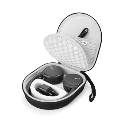 Abbildung von Yinke Hartschalentasche für Sony WH CH520/510/ JBL Tune 510BT Kopfhörer, Reise Schutzhülle, Aufbewahrungstasche