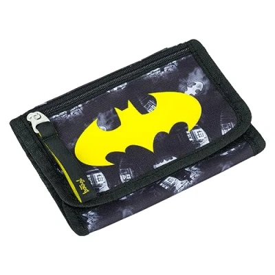Abbildung von Baagl Batman DARK CITY Geldbörse für Kinder, Größe: One Size, Schwarz