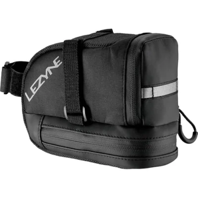 Abbildung von LEZYNE Unisex Adult Satteltasche Caddy Sattel /Trainer /laufradtasche, schwarz, 1,3