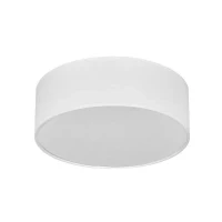 Abbildung von LEDVANCE ORBIS PARIS Deckenleuchte 300mm, braun, E27 Sockel, kann mit smarter Lampe bestückt werden, hochwertiges, modernes Design, Stoffschirm, geeignet für Innenräume, rund, IP20 Schutzklasse