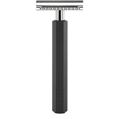 Abbildung von Mühle Hexagon Rasierhobel R HXG Graphite Rasierer, Herren, Größe: One Size, silber