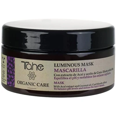 Abbildung von Tahe Organic Care Leuchtende Illuminating Haar Maske, 300 ml