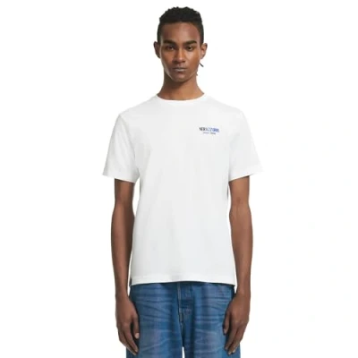 Abbildung von Inter Unisex Collezione Ufficiale Embroidery T Shirt Erwachsene, Weiß 9, L