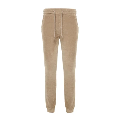 Abbildung von Threadbare ROY Stoffhose, Herren, Größe: Medium, Sand