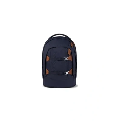 Abbildung von Satch Pack Schulrucksack Einzeln Nordic Blue Blau
