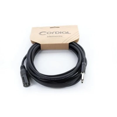 Abbildung von CORDIAL Kabel ECL EM5MP AUDIO Elements XLR / Jack