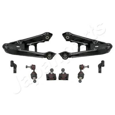 Abbildung von JAPANPARTS SKS M00 Lenkersatz, Radaufhängung Vorderachse SMART: Fortwo I Cabrio, Coupe, Roadster Cabrio