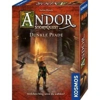 Abbildung von Andor StoryQuest Dunkle Pfade, Kartenspiel