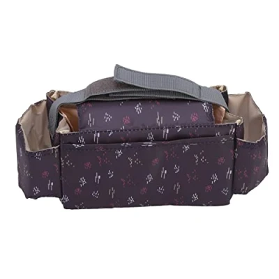 Abbildung von Kinderwagen Organizer, einfach zu installierender multifunktionaler wasserdichter Organizer für Taschen Wickeltaschen