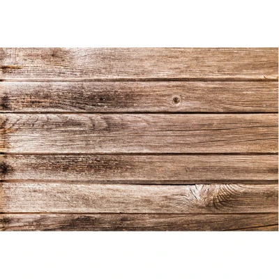 Abbildung von NOOR LIVING Platzset &quot;Platzmatte Holzdesign&quot;, (Set, 6 St.), Tischset mit Holzmotiv