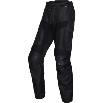 Abbildung von FLM Grip WP Textilhose schwarz M Herren