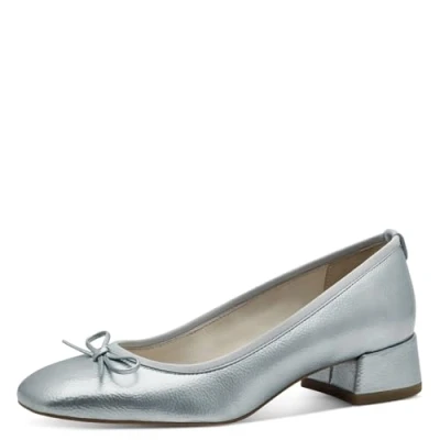 Abbildung von Tamaris Damen Pumps/Ballerina in blau Gr. 38