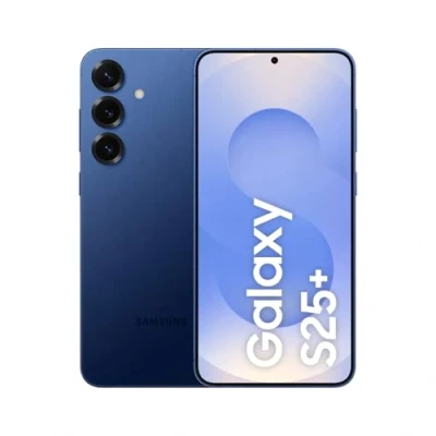 Abbildung von Samsung Galaxy S25+ AI Smartphone mit AI, Ohne Vertrag, Handy Android, 12 GB RAM, 256 Speicher, 50 MP Kamera, Navy, 3 Jahre Herstellergarantie [Exklusiv auf Amazon]