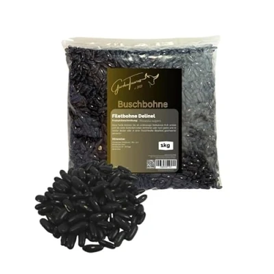 Abbildung von GardenTaurus® Buschbohne Delinel (Filetbohne) besonders reichtragend, unempfindlich gegen viele Krankheiten (250 g)