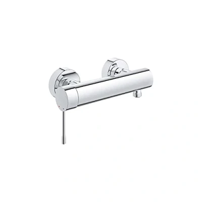 Abbildung von Grohe Essence Einhand Brausenbatterie Gebürstetes Messing