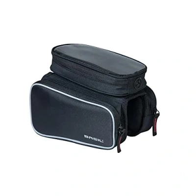 Abbildung von Rahmentasche Basil Sport Design 1 Liter 19 X 11 Cm Schwarz