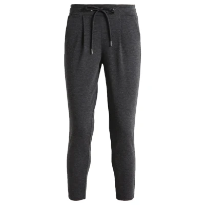 Abbildung von ICHI KATE NOOS Jogginghose, Damen, Größe: Large, Dark grey melange
