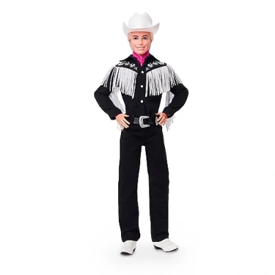 Abbildung von Barbie Anziehpuppe Signature The Movie, Ken im Cowboyoutfit