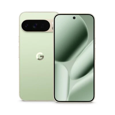 Abbildung von Google Pixel 10 Pro XL Android Smartphone ohne SIM Lock, mit Gemini, Dreifach Rückkamera, mehr als 24 Stunden Akkulaufzeit und 6,8 Zoll großem Super Actua Display Jade, 256GB