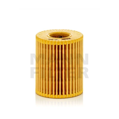 Abbildung von MANN FILTER HU 7009 z Ölfilter mit Dichtung Filtereinsatz TOYOTA: Verso, Avensis II Schrägheck, Corolla LEXUS: IS 2, GS IV, III