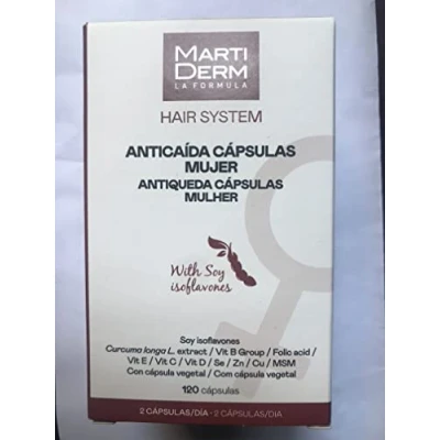 Abbildung von MARTIDERM Hair System Behandlung gegen Haarausfall, für Damen, 120 Kapseln