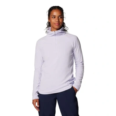Abbildung von Columbia Damen Glacial IV Half Zip, Snowdrift, X Small