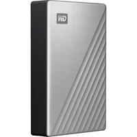Abbildung von WD My Passport Ultra for Mac 4 TB Silver