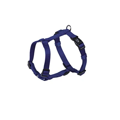 Abbildung von Nobby Geschirr Classic, blau Brust: 14/20 cm, B: 10 mm, 1 Stück