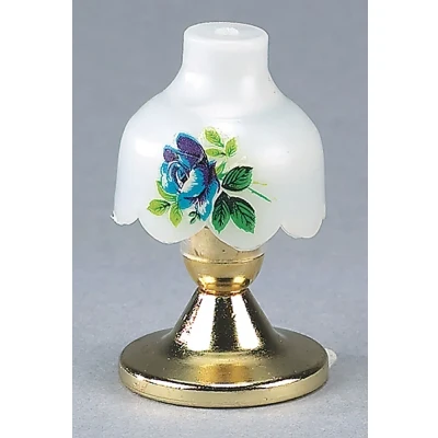 Abbildung von Tischlampe mit Metallfu&szlig; f&uuml;r Puppenhaus