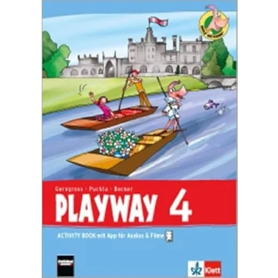 Abbildung von Playway 4. ab Klasse 1. Ausgabe Hamburg, Nordrhein Westfalen, Rheinland Pfalz, Baden Württemberg und Brandenburg: Activity Book mit App Für Audios&amp; ... den Beginn 2016)
