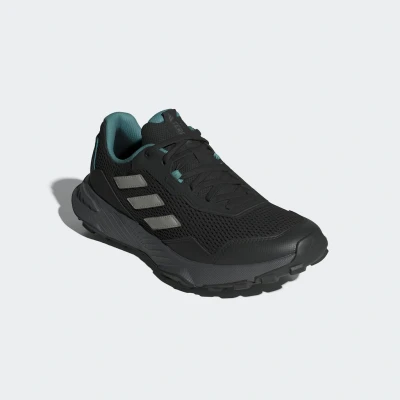 Abbildung von Adidas Terrex Tracefinder Running Shoes Laufschuh Trail, Damen, Größe: 40 2/3, Core black/grey two/grey four Schuhe