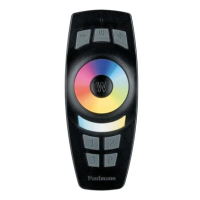 Abbildung von Paulmann Deckenleuchte Smart Home Zigbee Fernbedienung Gent mit