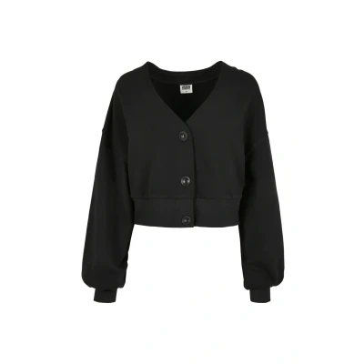 Abbildung von Urban Classics Strickjacke, Damen, Größe: 3XL, Schwarz