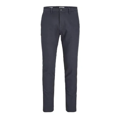 Abbildung von Jack &amp; Jones Premium Jpstmarco Jjhenry Chino, Herren, Größe: 32x34, Dark grey