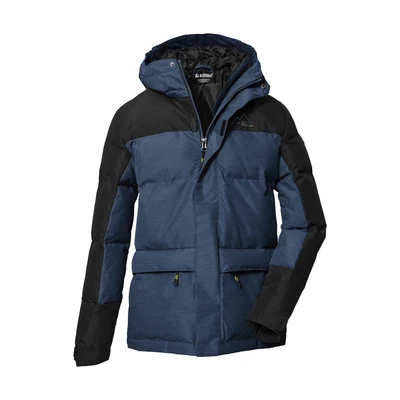 Abbildung von killtec Jungen Steppjacke mit Kapuze/Winterjacke ist wasserabweisend KOW 156 BYS QLTD JCKT, dunkel ozean, 140, 40912 000
