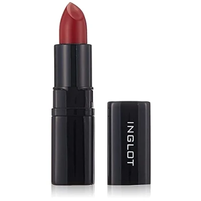 Abbildung von Inglot Lipstick Matte, Klassischer Matter Lippenstift, Angereichert mit Vitamin E, Avocado und Macadamia Öl Formel, Nährt die Lippen Schützt vor Trockenheit, 4,5 g : 429